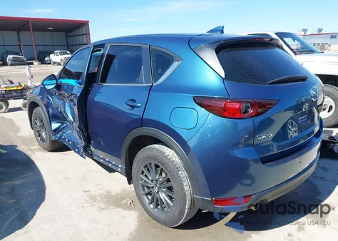 2021 Mazda Cx-5 Sport из США, поврежденный, VIN JM3KFABM9M0408393